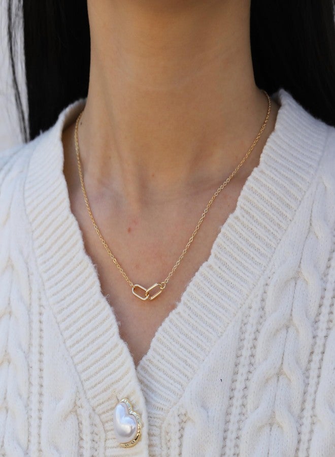Baydurcan BFF Necklace for 2 Sisters Gifts from Sister Long Distance Friendship Gifts Best Friend Necklace(You & Me) - Image 5